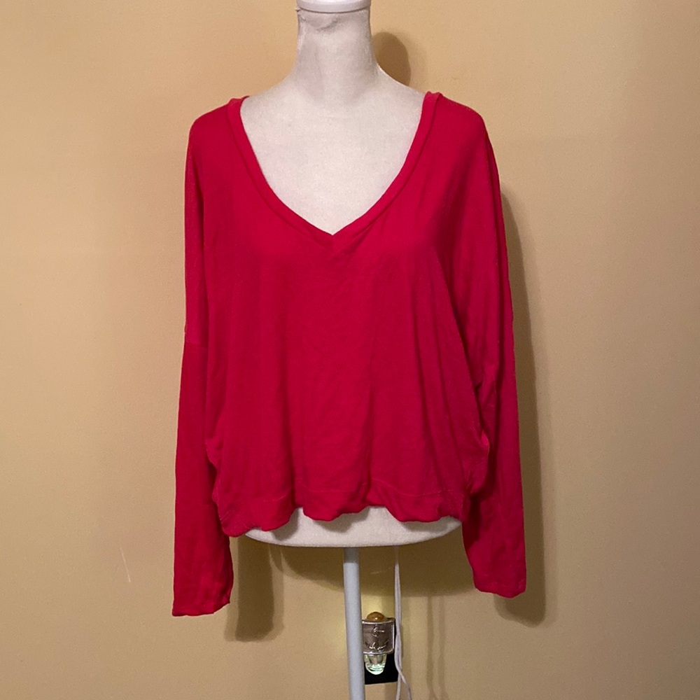 Anthropologie cropped sweater